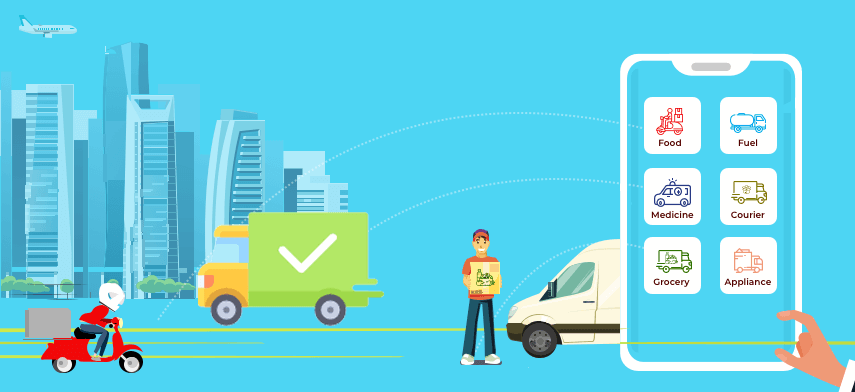 On Demand Delivery Software