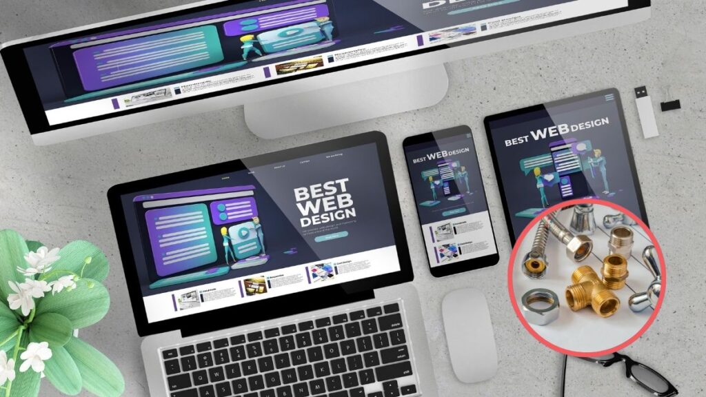 Website Design Ideas For Plumbing Business
