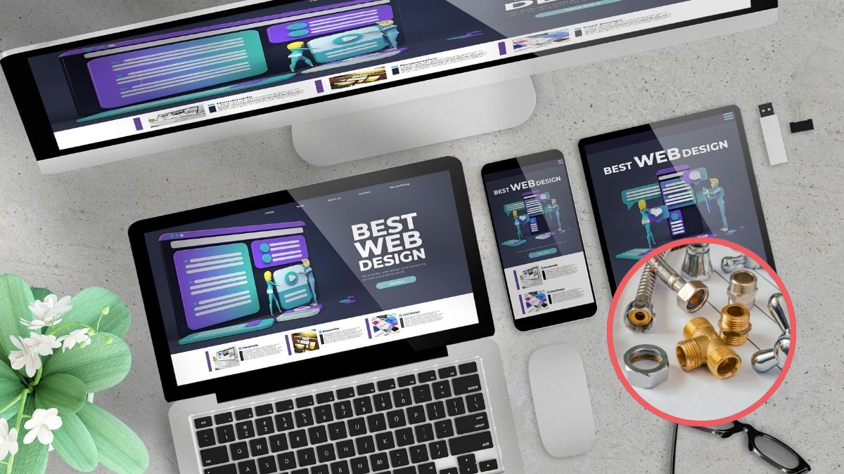 Website Design Ideas For Plumbing Business